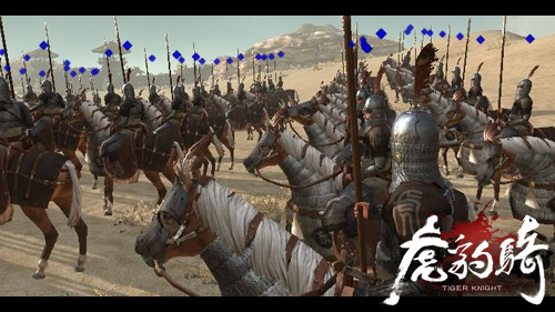 《虎豹骑》马匹初探