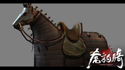 《虎豹骑》马匹初探