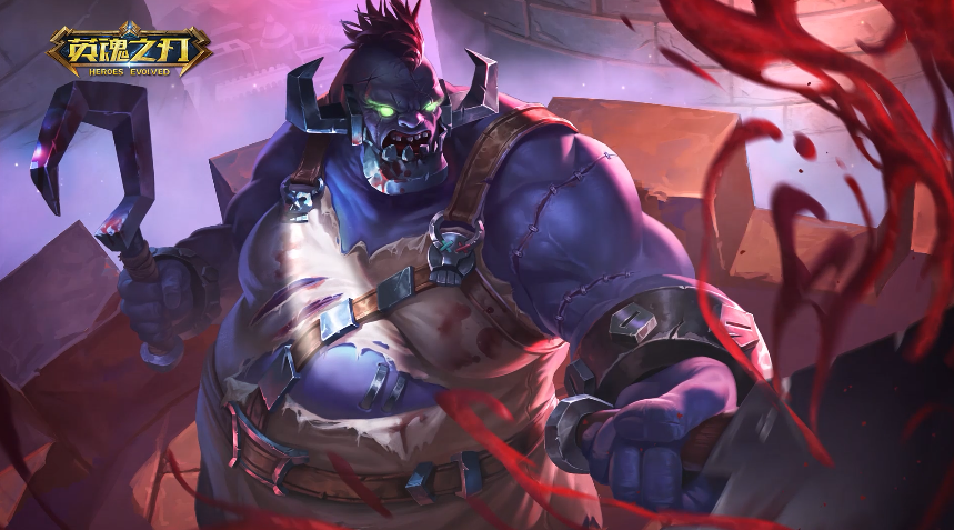 top5:神钩屠夫,四钩四中四人头!