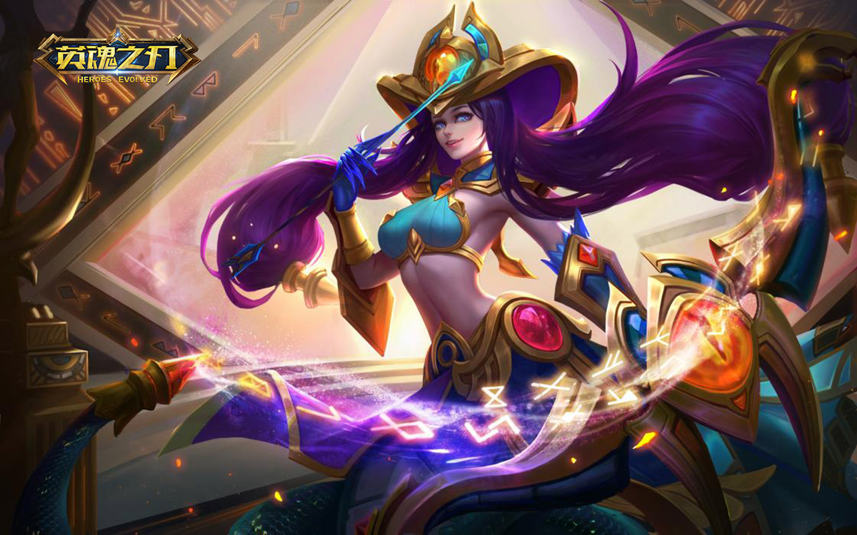 一周预告蛇发美杜莎皮肤来袭