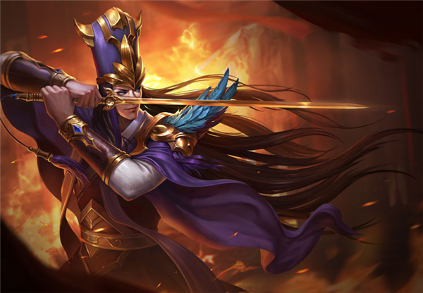 邪魅鬼才司马懿烈焰触及寸草难生