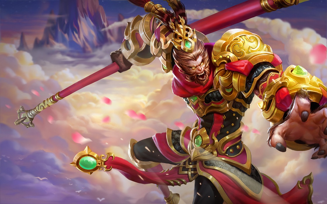 孙悟空-大圣归来