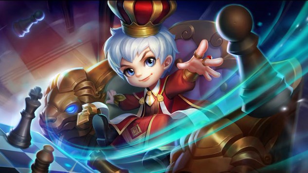 【新皮肤】嬴政-指点江山