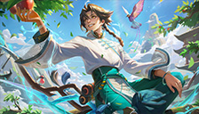 【新皮肤】后羿-逍遥灵矢