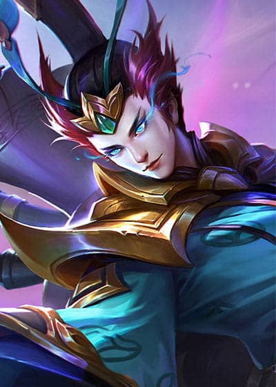 英魂之刃战略版官网-游戏图鉴-判官钟馗详情页